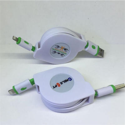 

Retractable Lightning Cable 2A Quick Charge Cord For IPHONE