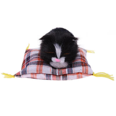 

Cute Simulation Plush Sleeping Cat Stuffed Doll Toys Kids Gift Photo Prop