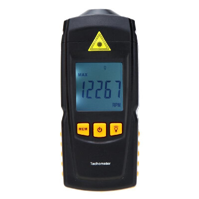 

Non-contact GM8905 Digital Laser Tachometer Tach Meter Tester Wide Measuring Range 25-99999RPM LCD Display