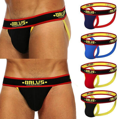 

Men&39s Low-rise Breathable Underwear Backless G-string Briefs Underpants Thong