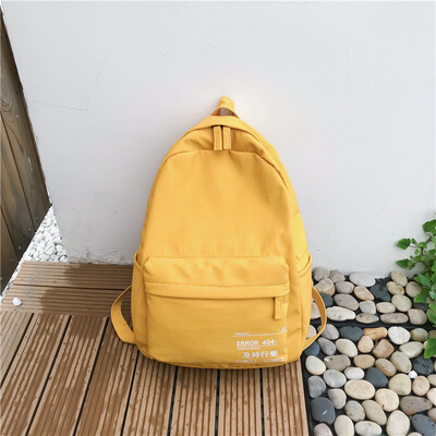 

The style of INSS is ancient&impressive Girlsschoolbags in Korean version of Junior High School Jane Sen Department should