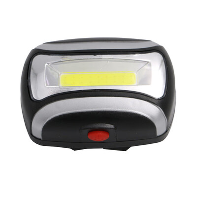 

Waterproof COB LED Headlamp Headlight Flashlight Head Torch With Headband 3 Mode