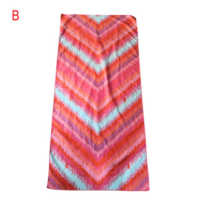 

Toponeto Cute Double-Sided Printed Beach Towel Poncho Swimwear Pool Blanket
