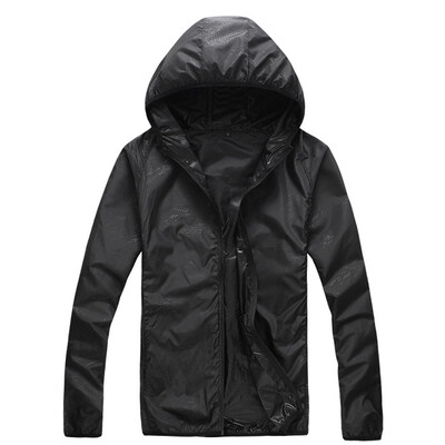

Womens & Mens Waterproof Windproof Jacket Outdoor Quick Dry Sports Rain Coat