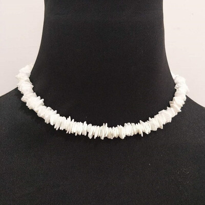 

Europe&the United States cross-border explosions irregular shell fragments womens necklace set sizzling explosions necklace chain