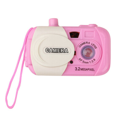 

YIWULAColor Random Boy Girl Learning Study Camera Children Take Photo Educational Toy