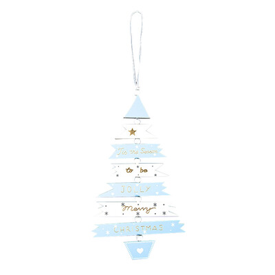 

Siaonvr Christmas Exquisite Premium Wooden Pendant Hanging Decoration