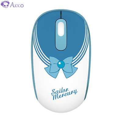 

AKKO Smart1 Sailor Moon Wireless Mouse Pink Girls Boys Cute Office Mouse Portable Mouse 24G Computer Notebook Universal Venus Self-operated