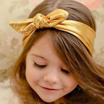 

Hot Baby Girl Toddler CUTE Bowknot Headband Hair Band Headwear Accessories