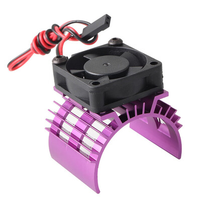 

Tailored Heat Sink Radiator With Cooling Fan For 110 RC Car HSP HengLong 540550 Motor