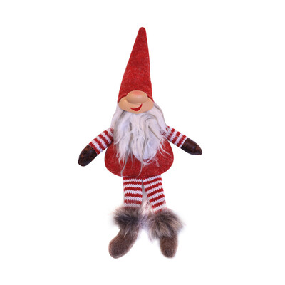 

〖Follure〗Christmas Santa Claus Doll Toy Christmas Table Ornaments Decoration For Home