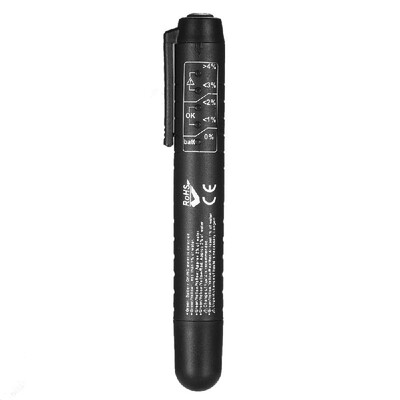 

Universal Brake Fluid Tester Accurate Oil Quality Check Pen Car Brake Liquid Digital Tester Vehicle Auto Automotive Testing Tool