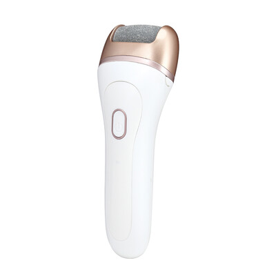 

Cordless Electric Foot Callus Remover 3 Roller Heads 2 Speed Setting Rechargeable Heel