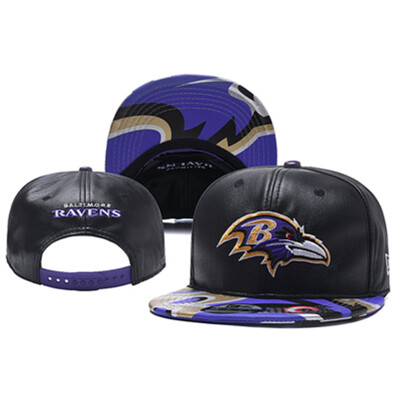 

NFL Ravens Baltimore Ravens New Era 9Fifty New York Embroidered Baseball Cap