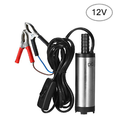 

DC 12V24V Submersible Pump for Pumping Diesel Oil Water 38mm Water Oil Diesel Fuel Transfer Pump Refueling