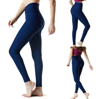 

Tailored Women Workout Out Pocket Leggings Fitness Sports Running Yoga Athletic Pants