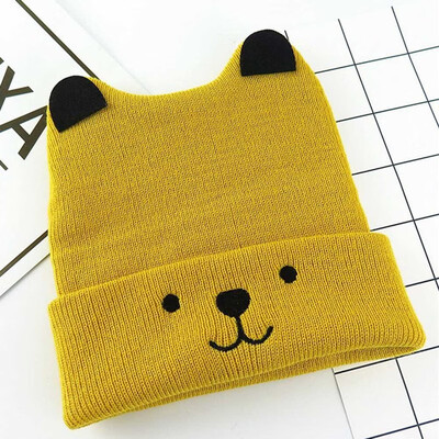 

Newborn Toddler Kids Baby Girl Boy Visor Baseball Cat Little Ear Cap Warm Hat