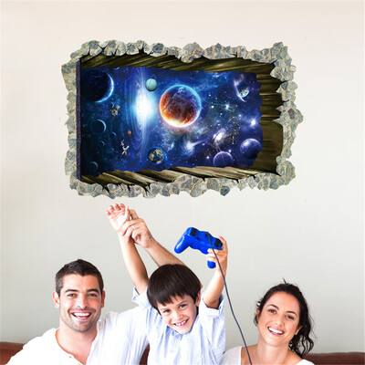 

〖Follure〗3D DIY Family Home Wall Sticker Removable Mural Decals Vinyl Art Room Decor