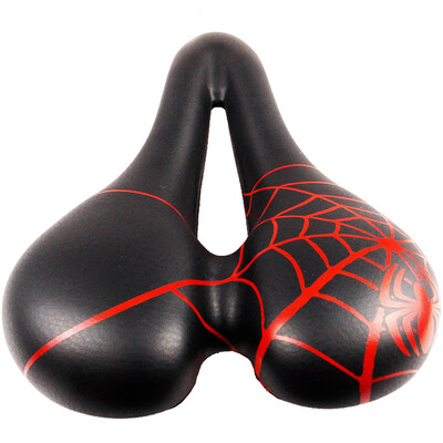 

1X Road Bike Bicycle Saddle Cushion Seat Black Ergonomic Soft Comfortable Hollow