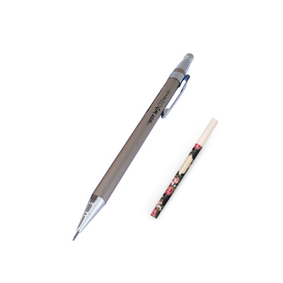 

Siaonvr Iron Metal Mechanical Automatic Pencil And Refill School Supply Gift 05MM