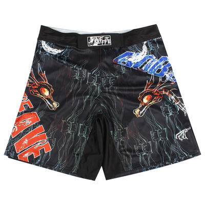 

Greensen Men Sports MMA Grappling Pants Fight Training Shorts Kick Boxing Muay Thai Pants