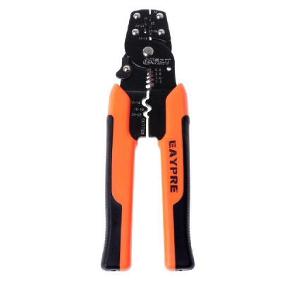 

Multifunctional Cable Wire Stripper Cutter Crimper Cutting Pliers Handle Tools Terminal Crimping Plier Tool