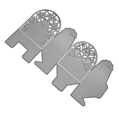 

Siaonvr New Flower Heart Metal Cutting Dies Stencils DIY Scrapbooking Album Paper Card