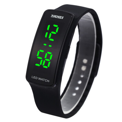

Skmei 1119 Fashion Waterproof Sports Watch LED Digital Student Wristwatch
