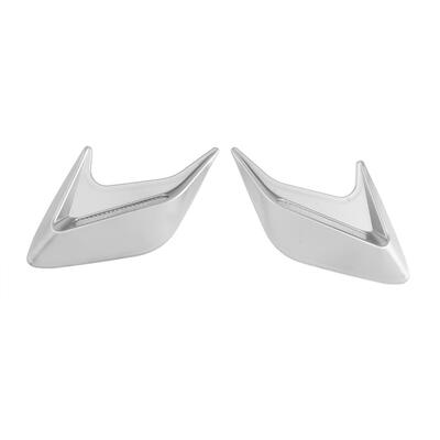 

2pcs Universal Decorative Car Air Flow Intake Hood Scoop Bonnet Vent Covers