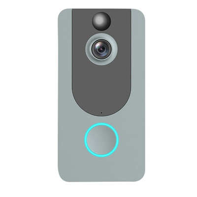 

〖Follure〗Wifi Smart Doorbell Intercom Video Camera Wireless 2 WayTalk Waterproof 1080P UK
