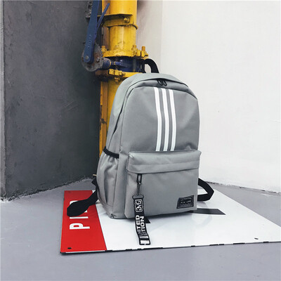

Double-shoulder bag mens Korean style fashion2018 high school students school school school school school school bag