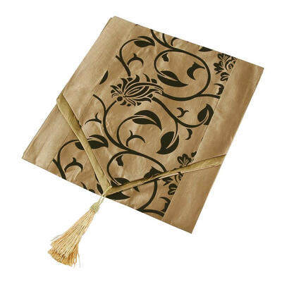 

Chameleon Flocking Tablecloth Home Runners Dinner Table Flag Cover