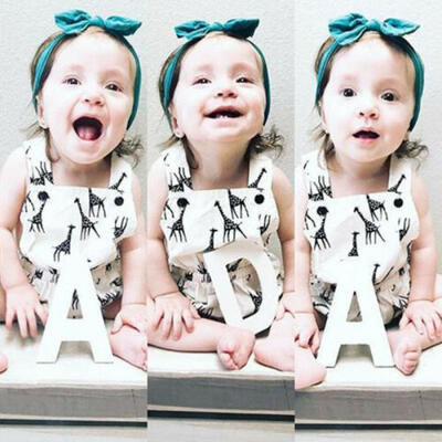 

Newborn Baby Girl Kids Cotton Romper Jumpsuit Bodysuit Toddler Outfit Clothes