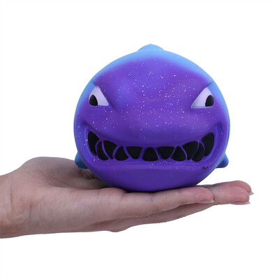 

Siaonvr Hot Galaxy Shark Stress Reliever Scented Slow Rising Kids Toy Squeeze Toys