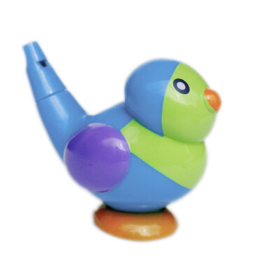 

Tailored Lovely Bird Shape Whistle Kids Music Instrumental Bath Toy Baby Educational Toys