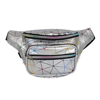

Sports Shoulder Women Men Waist Fanny Belt Packs Leather Large Chest Bags