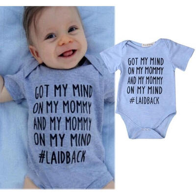 

Newborn Infant Baby Boy Girl Cotton Romper Jumpsuit Bodysuit Kids Clothes Outfit