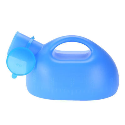 

Greensen 2000ml Portable Outdoor Urine Bottle with Lid Male Pee Urinal Storage Urine Collector