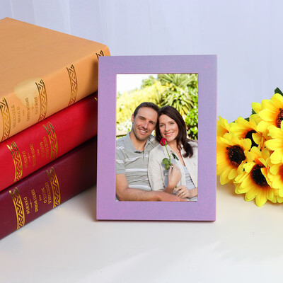 

Toponeto Home Decor Wooden Picture Frame Wall Mounted Hanging Photo Frame