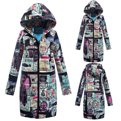 

Roseonmyhand Womens Winter Long Down Cotton Ladies Parka Hooded Coat Quilted Jacket Outwear