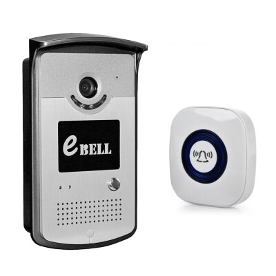 

eBELL ATZ - DBV03P - 433MHz Network WiFi Doorbell 720P 10MP Night Vision with Indoor Chime