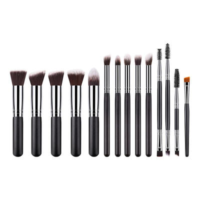 

14pcsSet Pro Makeup Brushes Eyebrow Blush Shadow Foundation Cosmetic Pens