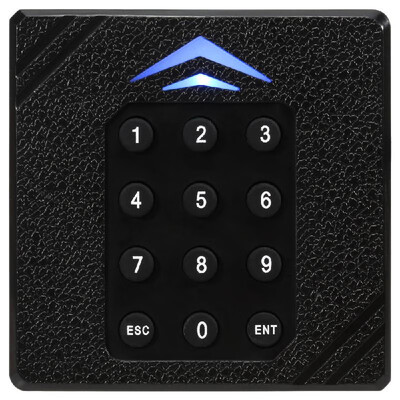 

RFID 125KHz Proximity Smart EM ID Card Reader Keyboard Wiegand2634 for Door Entry Access Control System