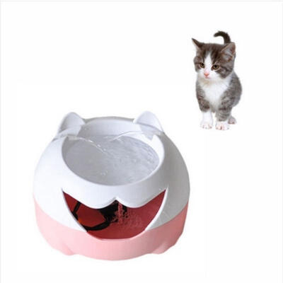 

Automatic Pet Cat Dog Water Fountain Drinking Water Feeder Pet Food Bowl Dish Dispenser Feeder