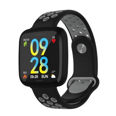 

F15 13 Inch Smart Watch Fitness Tracker With Heart Rate Sleep Trackers Incoming Call Message Reminders