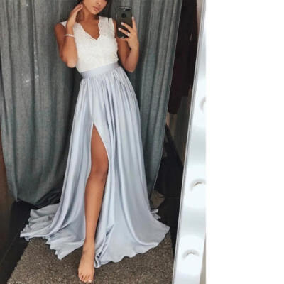 

Women Summer Vintage Boho Long Maxi Dress Party Beach Dress Sundress