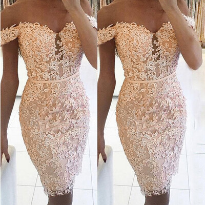 

Women Bridesmaid Evening Party Ball Prom Gown Formal Cocktail Wedding Dresses