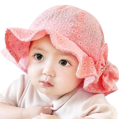 

Toddler Infant Sun Cap Summer Outdoor Baby Girl Hats Beach Bucket Hat