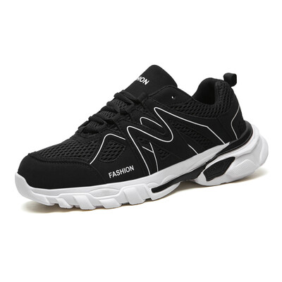 

Mens shoes fashion popular breathable mesh sneakers sneakers
