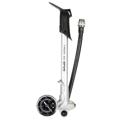 

Mini Bicycle Portable Pump Air Supply Bike Cycle Air Pressure Pump Air Inflator with Gauge for American Valves